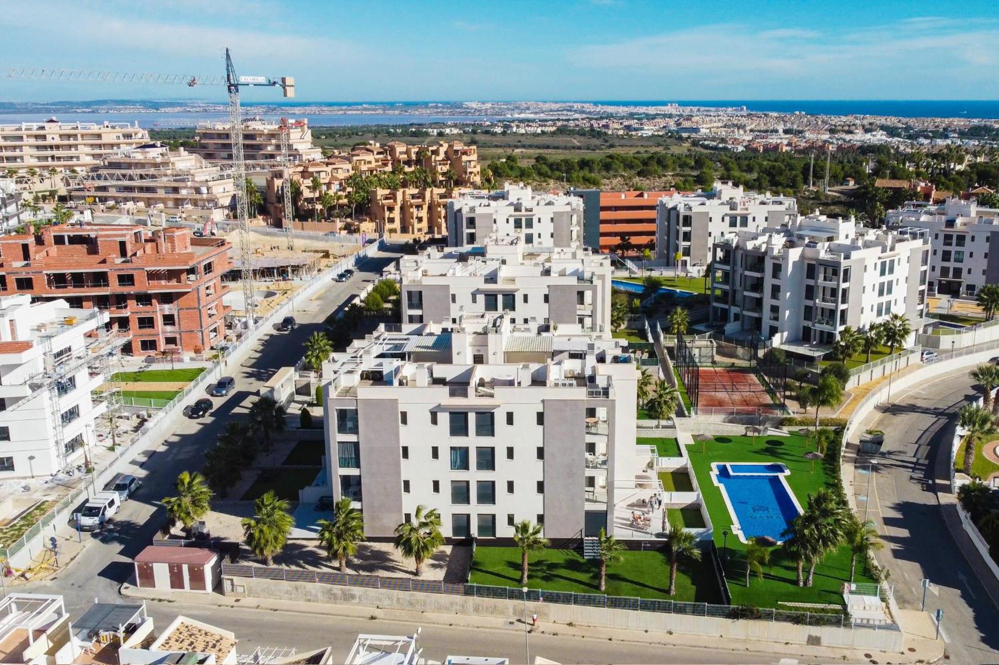 Appartement Valentino Golf II Sunrise à Alicante Extérieur photo