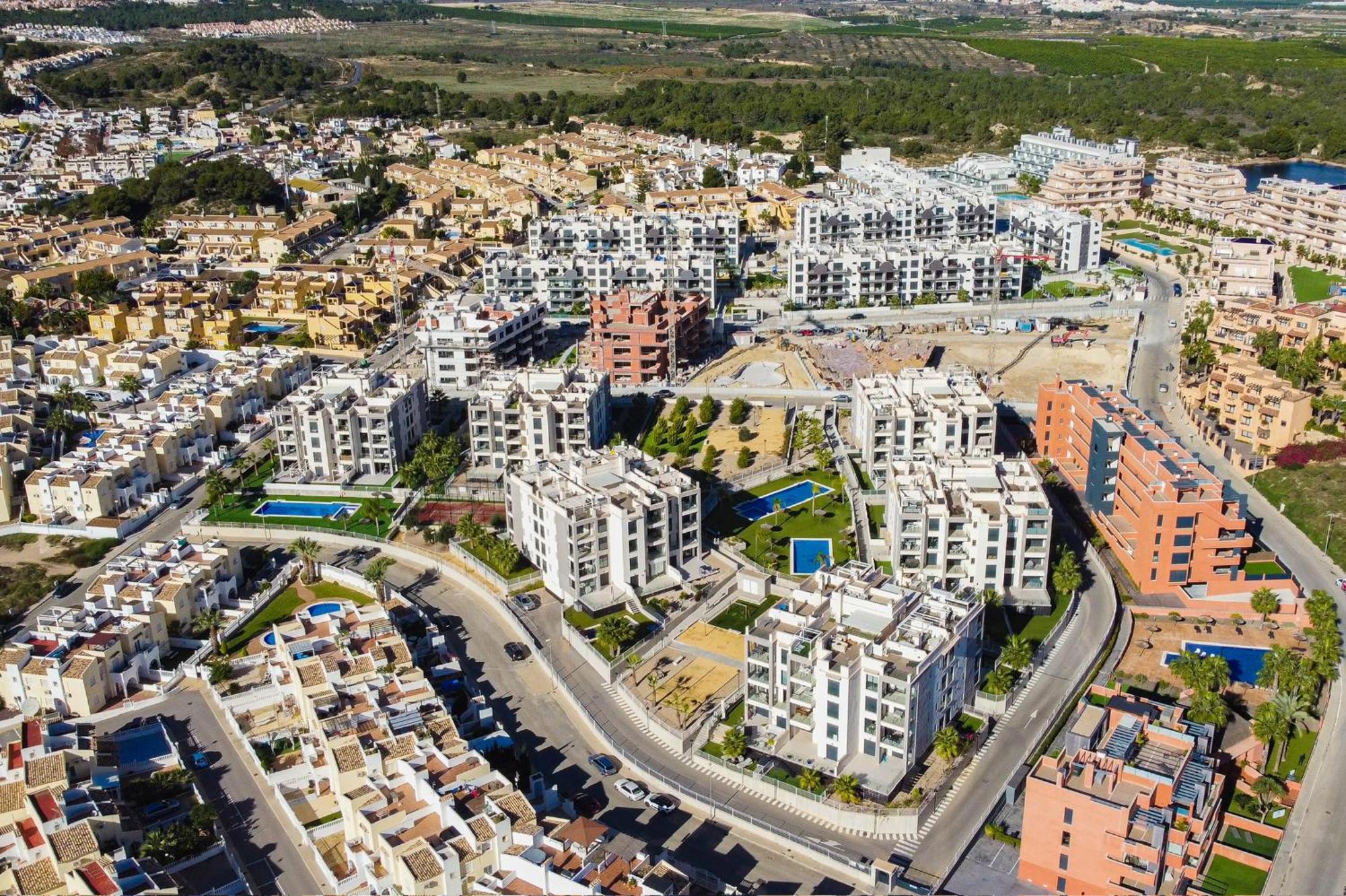 Appartement Valentino Golf II Sunrise à Alicante Extérieur photo