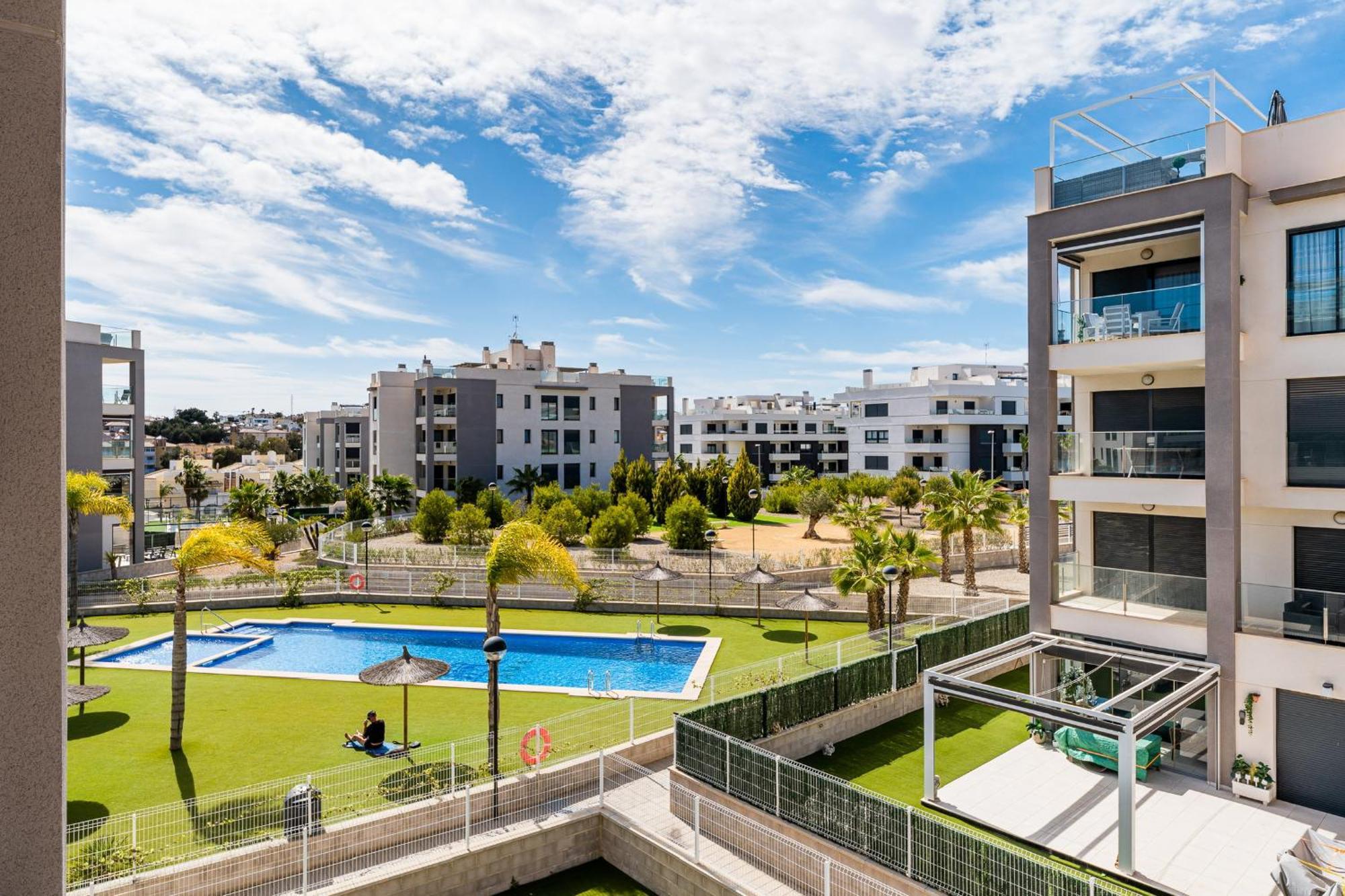 Appartement Valentino Golf II Sunrise à Alicante Extérieur photo